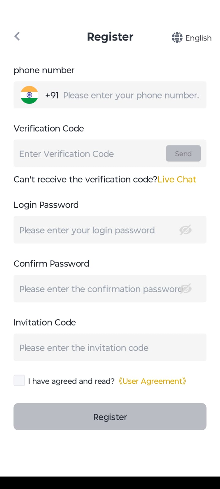 Arbwallet App Screenshot 2